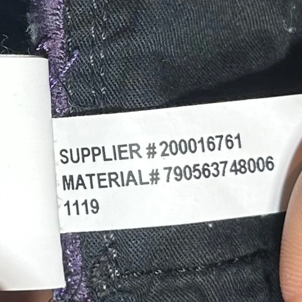 Ralph Lauren Purple Label Slim Fit Jeans Mens 32x24 Dark Indigo Blue Made Italy